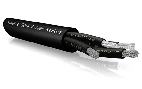 ViaBlue Bi Amp Speaker Cable