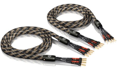 ViaBlue Bi Amp Speaker Cable