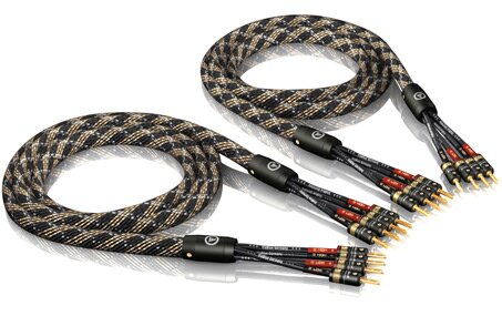 ViaBlue Bi Amp Speaker Cable