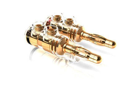 ViaBlue TS Series Banana Connectors